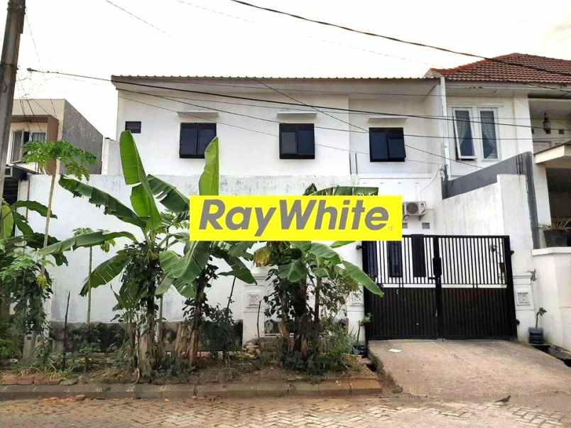 dijual rumah cluster nirwana taman