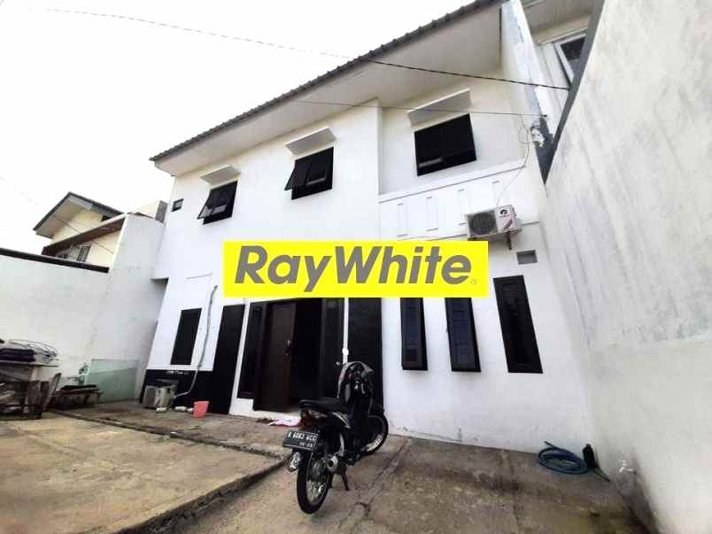 dijual rumah cluster nirwana taman
