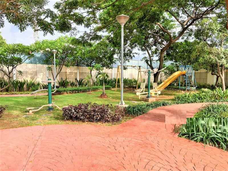 dijual rumah cluster palm spring jgc