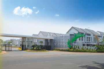 dijual rumah cluster palm spring jgc
