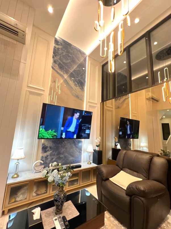 dijual rumah cluster semayang asya jgc