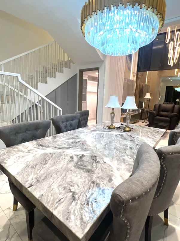 dijual rumah cluster semayang asya jgc