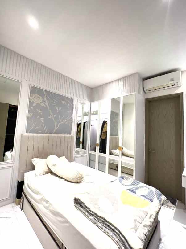 dijual rumah cluster semayang asya jgc