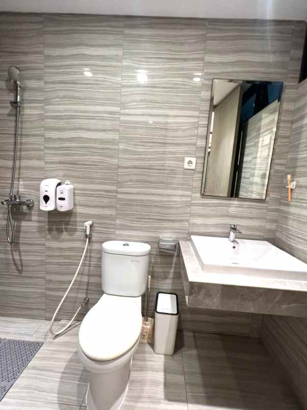 dijual rumah cluster semayang asya jgc