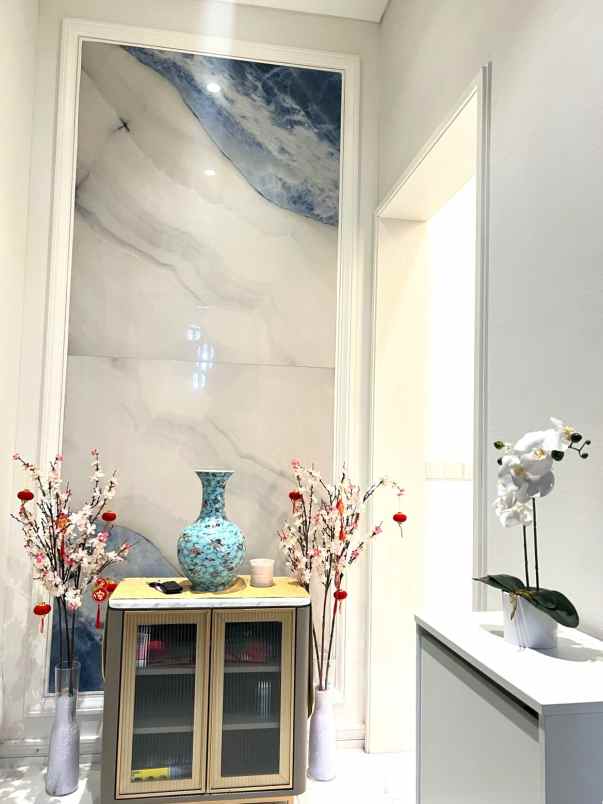 dijual rumah cluster semayang asya jgc