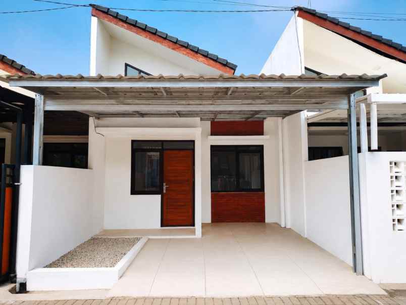 dijual rumah cluster sindanglaya