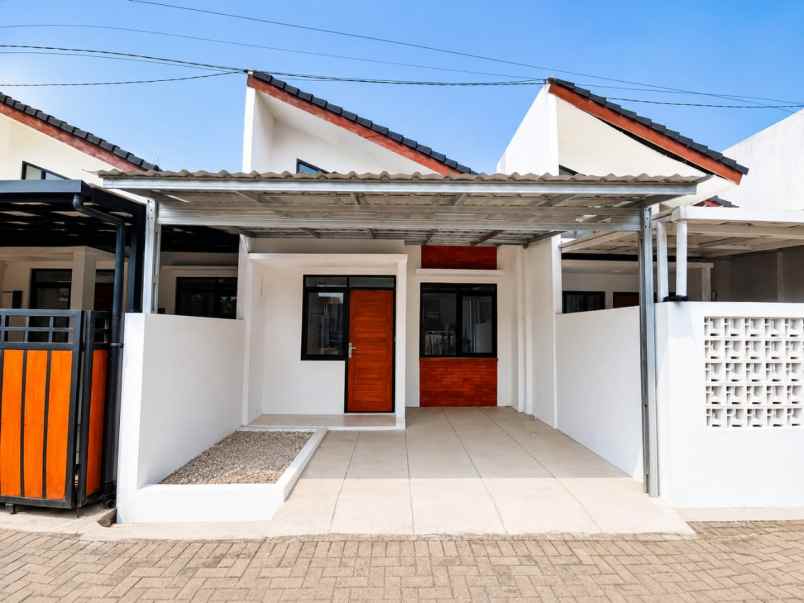 dijual rumah cluster sindanglaya
