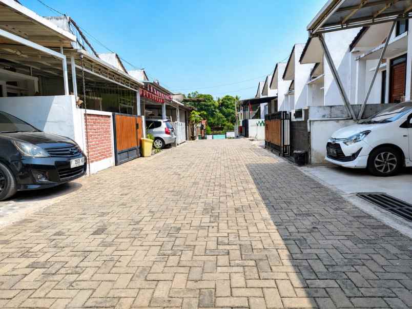 dijual rumah cluster sindanglaya