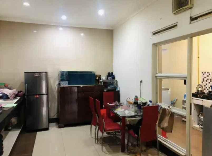 dijual rumah cluster teresta metland