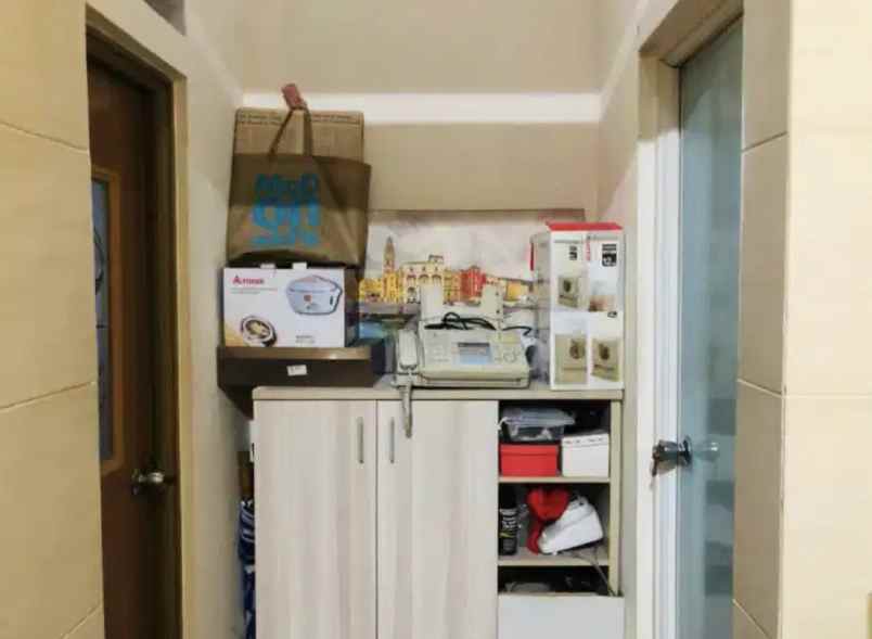 dijual rumah cluster teresta metland