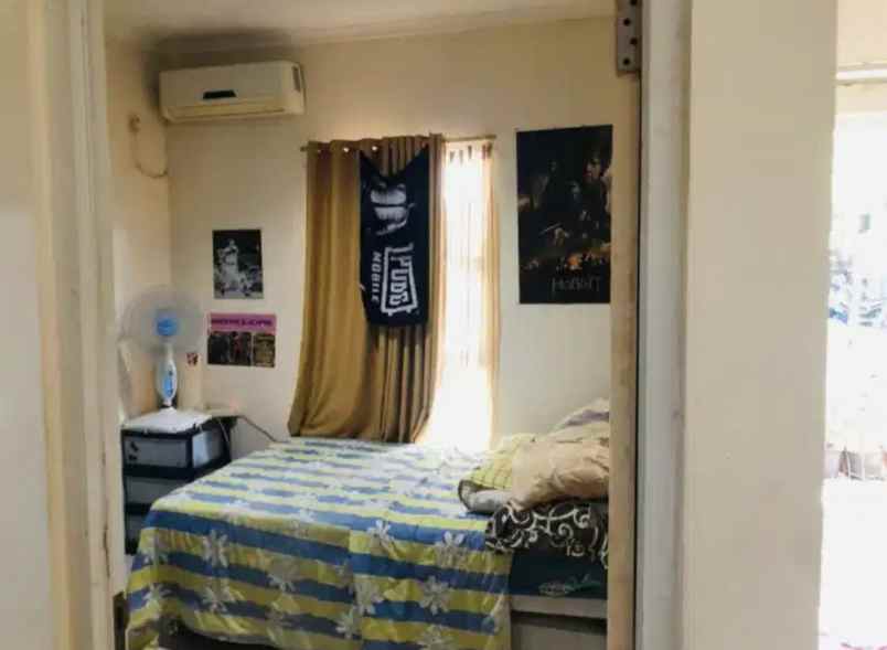 dijual rumah cluster teresta metland