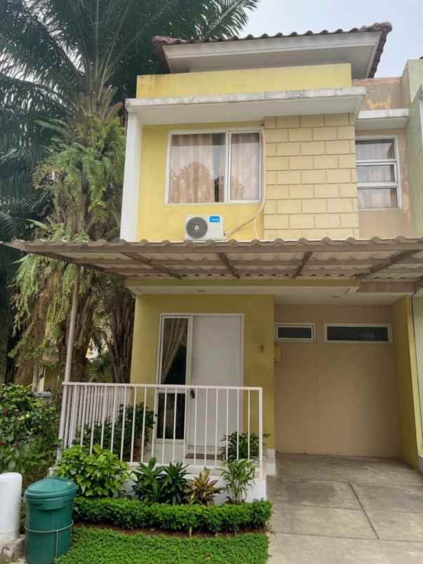 dijual rumah cluster virginia village