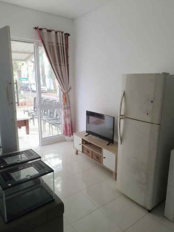 dijual rumah cluster virginia village