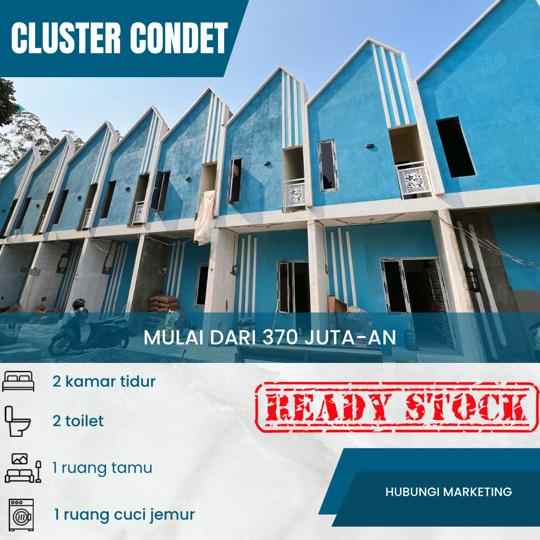 dijual rumah condet jakarta timur