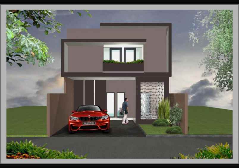dijual rumah corongan