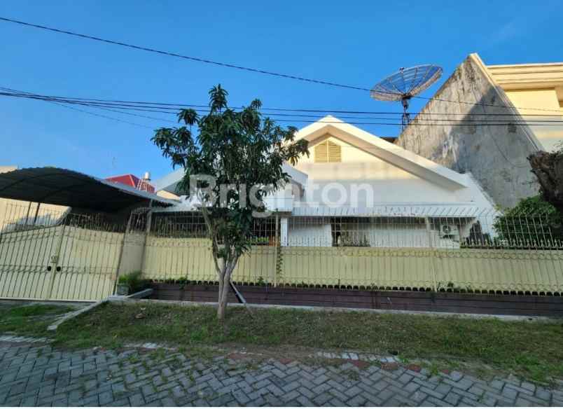dijual rumah dharmahusada indah