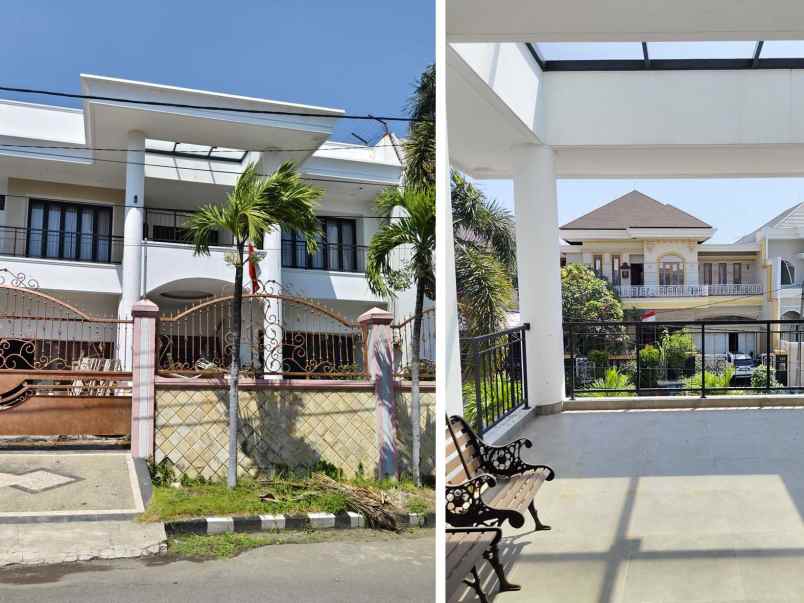 dijual rumah dharmahusada mas