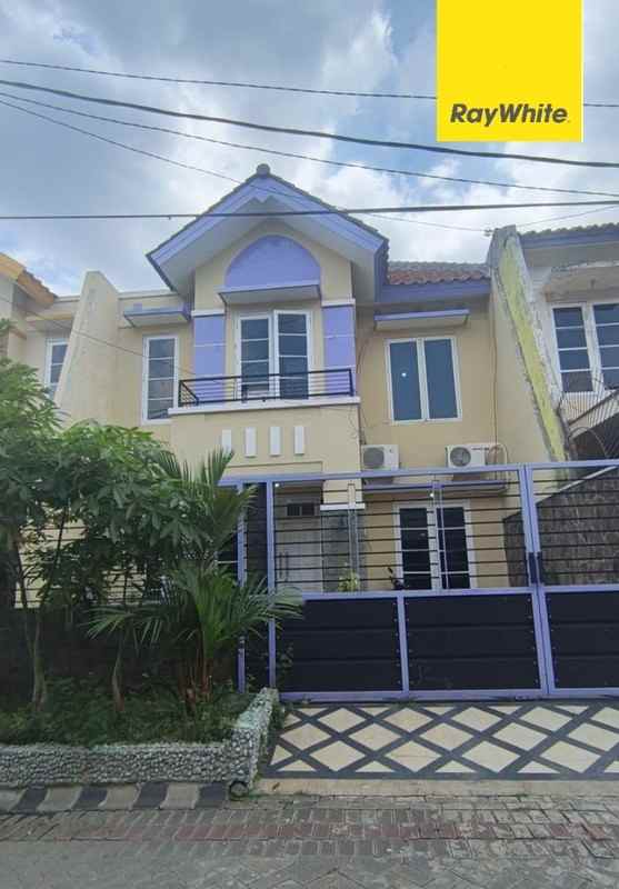 dijual rumah dharmahusada mas