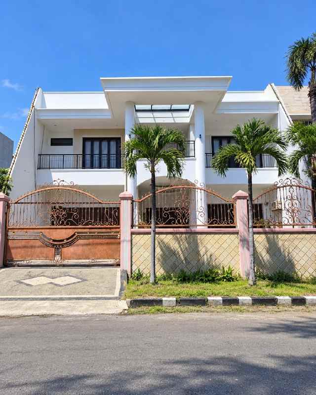 dijual rumah dharmahusada mas mulyorejo