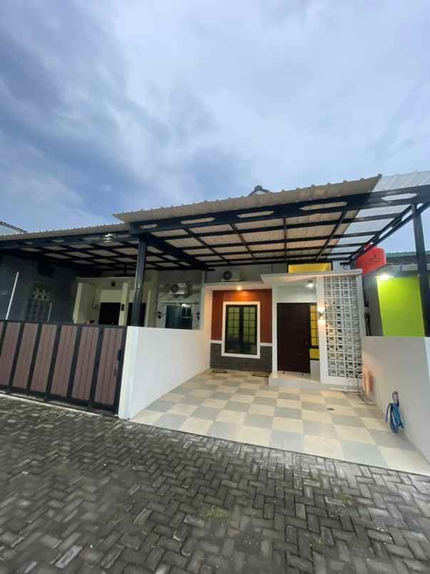 dijual rumah di arya mukti pedurungan semarang