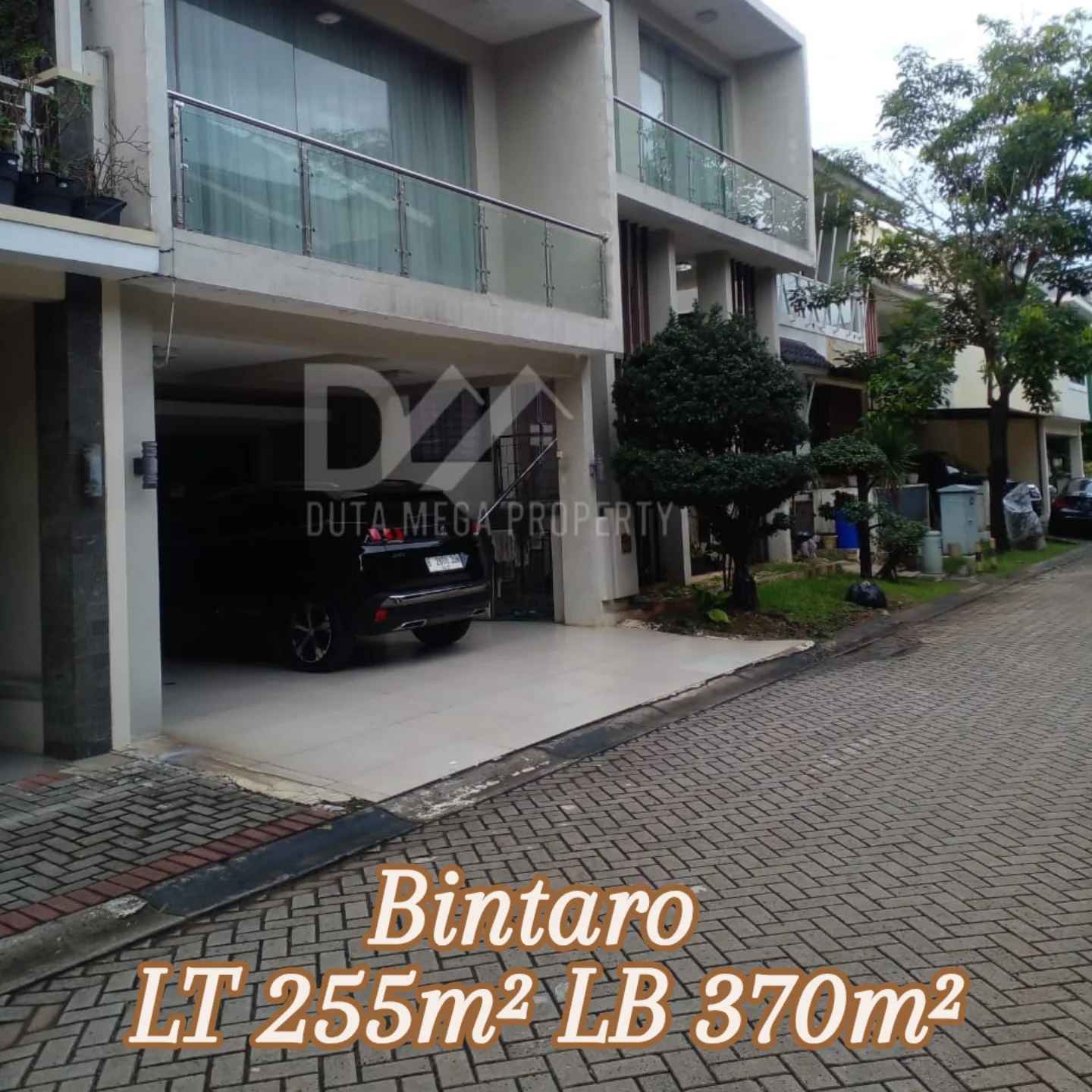 dijual rumah di bintaro