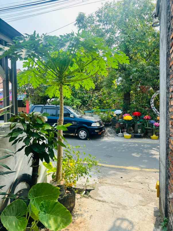dijual rumah di cerme lamper marian semarang