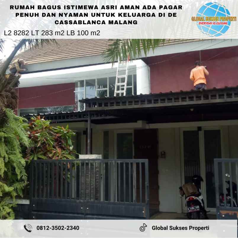 dijual rumah di de cassablanca