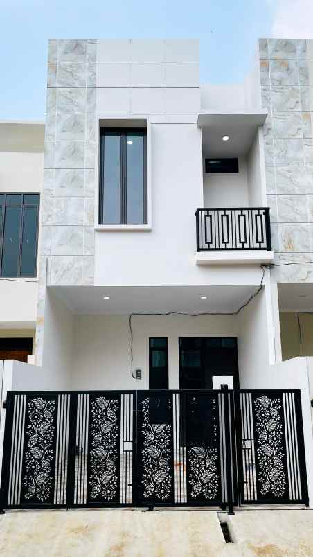 dijual rumah di duren sawit jakarta timur jakarta