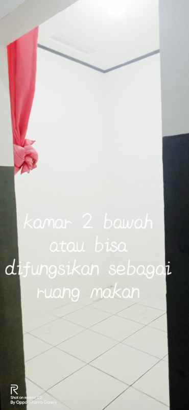 dijual rumah di jl pasirluhur gg lugay no 500 rt 05 11