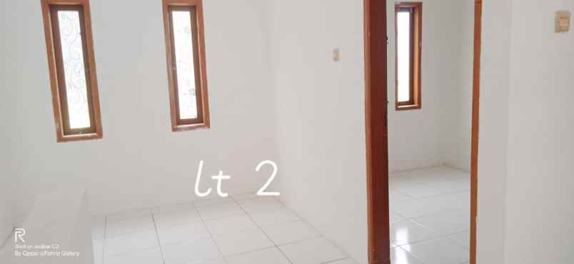 dijual rumah di jl pasirluhur gg lugay no 500 rt 05 11