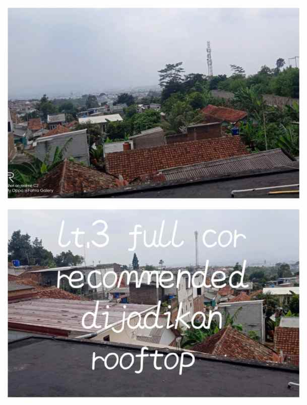 dijual rumah di jl pasirluhur gg lugay no 500 rt 05 11