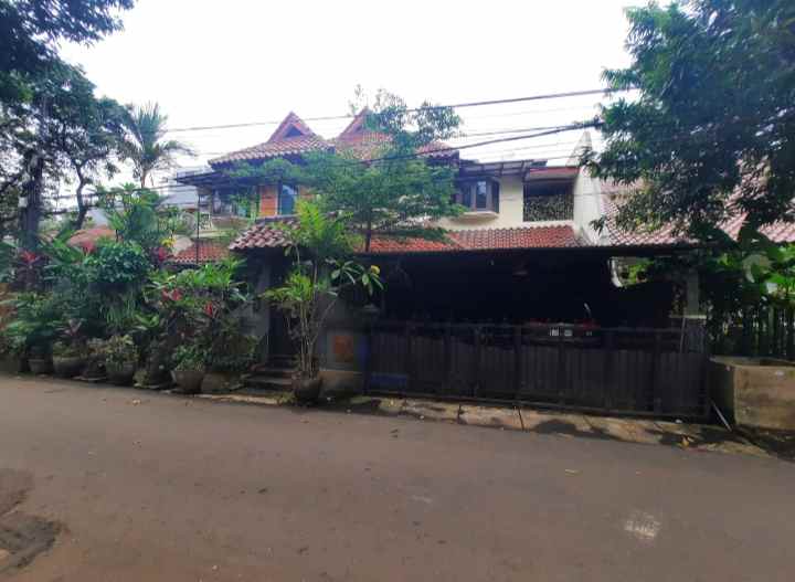 dijual rumah di kebayoran baru jakarta selatan