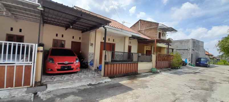 dijual rumah di ngemplak boyolali dekat tol klodran