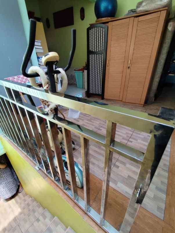 dijual rumah di sawojajar 1 dekat velodrom