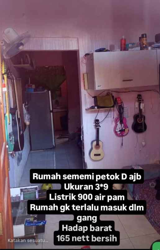 dijual rumah di sememi jaya 5 utara blok 3 no 8