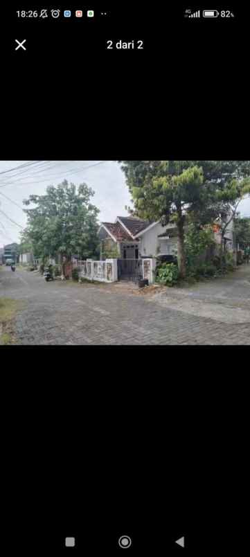 dijual rumah di sinar waluyo semarang