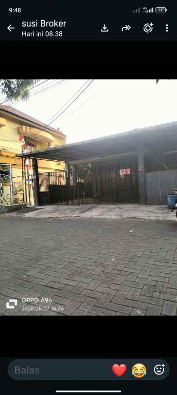 dijual rumah di wonodri semarang