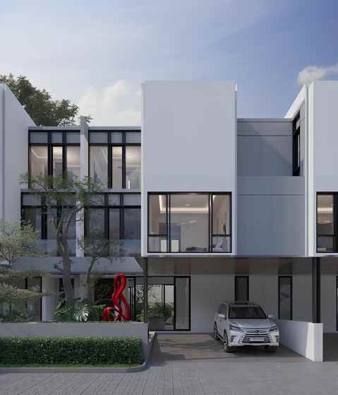 dijual rumah dian istana reserv