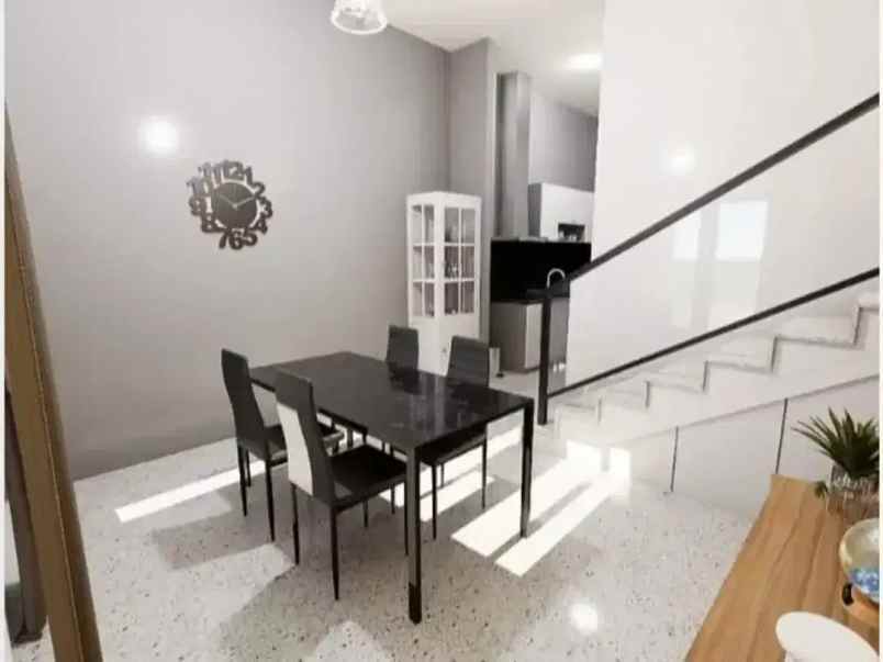 dijual rumah duren sawit