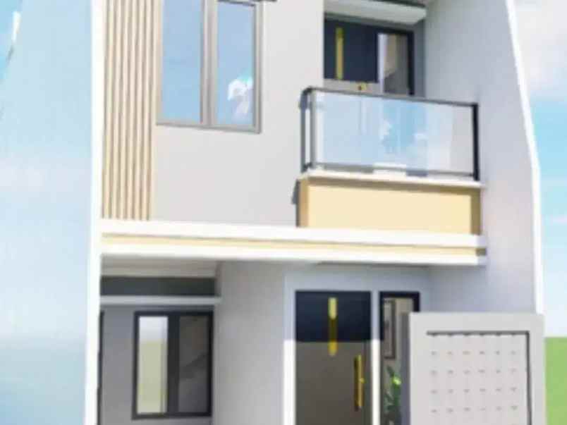 dijual rumah duren sawit