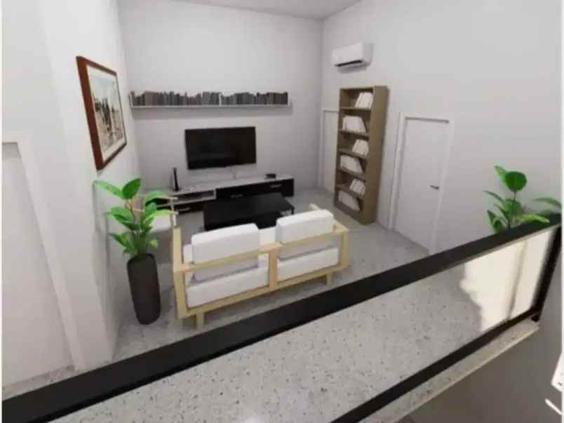 dijual rumah duren sawit