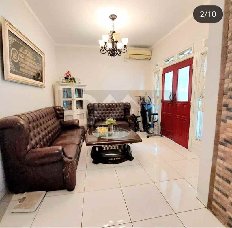 dijual rumah emerald residence bintaro