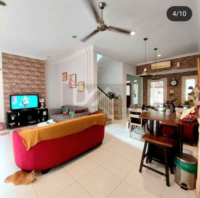 dijual rumah emerald residence bintaro