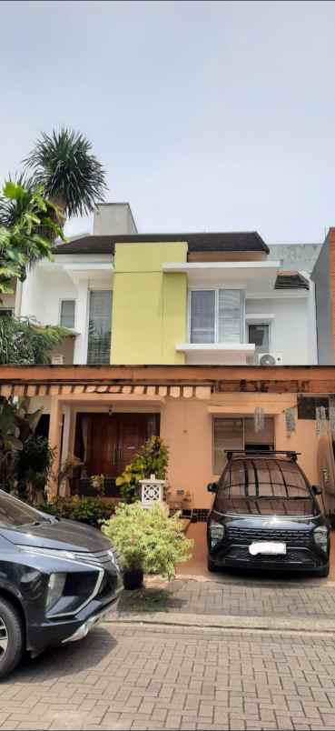 dijual rumah foresta bsd city