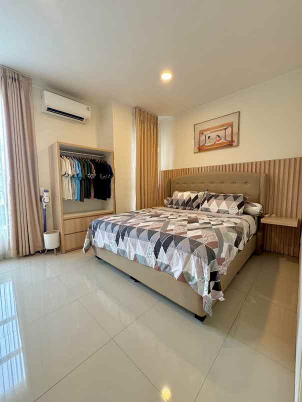 dijual rumah furnish cluster bahana suvarna sutera