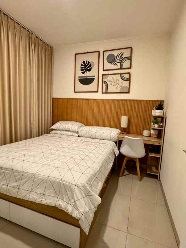 dijual rumah furnish cluster bahana suvarna sutera