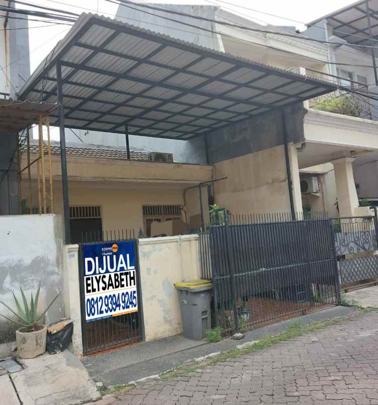 dijual rumah gading griya