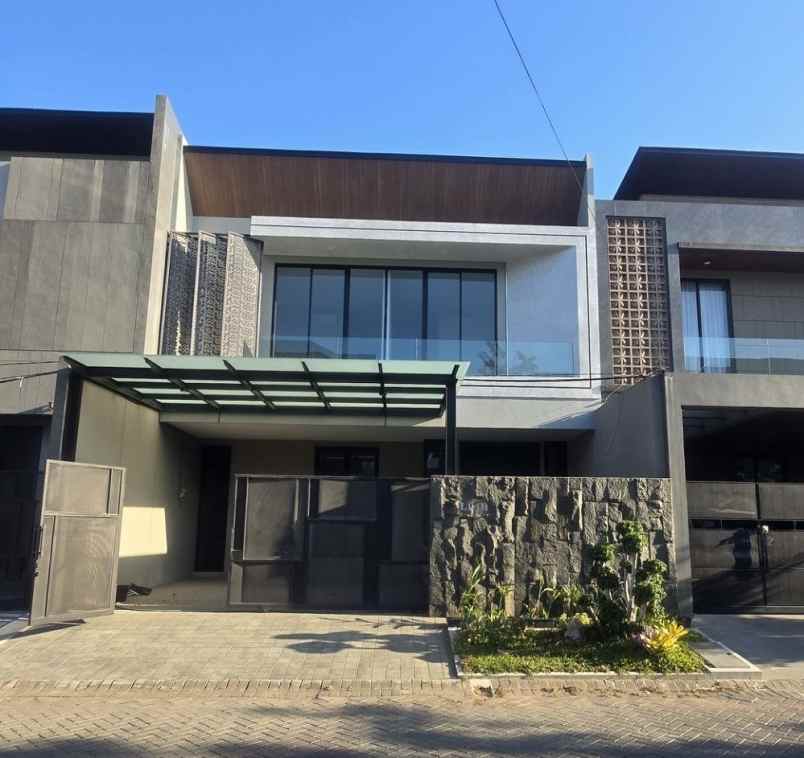 dijual rumah galaxy bumi permai