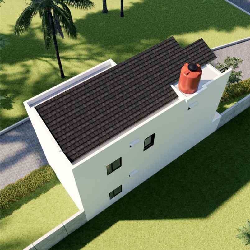 dijual rumah gardu dalam