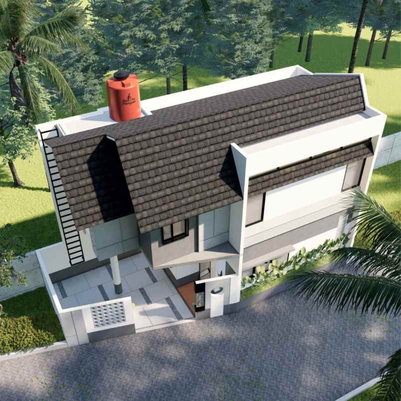 dijual rumah gardu dalam